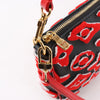 Louis Vuitton x URS FISCHER Pochette Accessoire 2Way Handbag Red x Black M45548 Secondhand