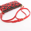 Louis Vuitton x URS FISCHER Pochette Accessoire 2Way Handbag Red x Black M45548 Secondhand