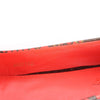Secondhand Louis Vuitton x Yayoi Kusama Bow 12 years Leather Polka Dot Ballet Flats in Red x Black, Size 38.5 EU