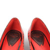 Secondhand Louis Vuitton x Yayoi Kusama Bow 12 years Leather Polka Dot Ballet Flats in Red x Black, Size 38.5 EU