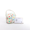 Secondhand Louis Vuitton x Yayoi Kusama Square Bag Leather Handbag in White