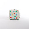 Secondhand Louis Vuitton x Yayoi Kusama Square Bag Leather Handbag in White