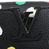 Secondhand Louis Vuitton x Taurillon Capucines MM 2Way Handbag in Black M21663