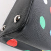 Secondhand Louis Vuitton x Taurillon Capucines MM 2Way Handbag in Black M21663