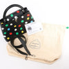 Secondhand Louis Vuitton x Taurillon Capucines MM 2Way Handbag in Black M21663