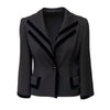 Secondhand M. Beccali Short Blazer - '90s