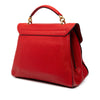 Ferragamo Large Calfskin Gancini Margot Top Handle Bag Secondhand