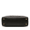 Chanel CC Quilted Caviar Bowling Bag Secondhand