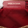 Burberry Haymarket Check Coated Canvas Peyton Crossbody Secondhand