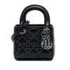 Secondhand Dior Micro Lambskin Cannage Studded Supple Lady Dior