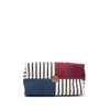 LOEWE Paulas Ibiza Large Canvas Stripes Cushion Tote Secondhand