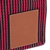 LOEWE Paulas Ibiza Large Canvas Stripes Cushion Tote Secondhand
