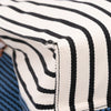 LOEWE Paulas Ibiza Large Canvas Stripes Cushion Tote Secondhand