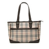 Burberry House Check Canvas Tote Secondhand