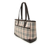 Burberry House Check Canvas Tote Secondhand
