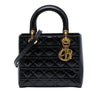 Dior Medium Patent Cannage Lady Dior Secondhand