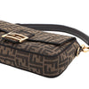 Fendi Medium Zucca Canvas Baguette Satchel Secondhand