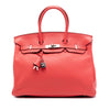Secondhand Hermès Clemence Birkin Retourne 35