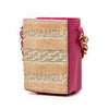 Chanel Lambskin and Pony Hair Cigarette Case Secondhand