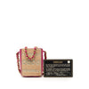 Chanel Lambskin and Pony Hair Cigarette Case Secondhand