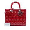 Dior Large Patent Cannage Lady Dior Secondhand