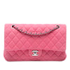 Secondhand Chanel Medium Classic Jersey Double Flap