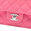 Chanel Medium Classic Jersey Double Flap Secondhand