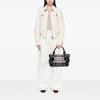 Burberry Beat Check Nylon Ellers Satchel Secondhand