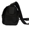 Prada Saffiano Trimmed Tessuto Zip Double Buckle Messenger Bag Secondhand