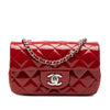 Secondhand Chanel Extra Mini Rectangular Classic Patent Single Flap