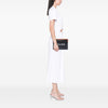 Celine Small Triomphe Coated Canvas Clutch Secondhand