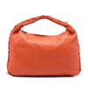 Bottega Veneta Medium Nappa Intrecciato Fuzzy Veneta Hobo Secondhand