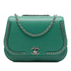 Chanel Medium Calfskin Braided Chic Flap Secondhand