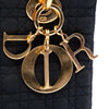 Dior Medium Nylon Microcannage Lady Dior Secondhand