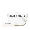 Balenciaga XS Grained Calfskin Logo Ville Day Crossbody Secondhand