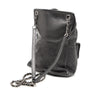 Chanel Small CC Calfskin Drawstring Flap Backpack Secondhand