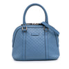Secondhand Gucci Mini Microguccissima Dome Satchel