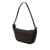 Fendi Zucchino Canvas Half Moon Pochette Secondhand
