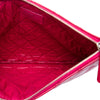Chanel Small Quilted Patent Valentine Hearts O Case Clutch Secondhand