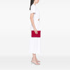 Chanel Small Quilted Patent Valentine Hearts O Case Clutch Secondhand