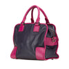 LOEWE Bicolor Grained Calfskin Cruz Satchel Secondhand