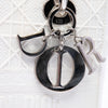 Dior Medium Embroidered Canvas Cannage Lady D Lite Secondhand