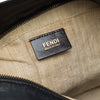 Fendi Canvas Pequin Stripe Satchel Secondhand
