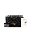 Chanel Medium Lambskin Diana Flap Secondhand