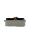 Chloé Mini Tricolor Croc Embossed Calfskin C Satchel Secondhand