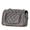 Chanel Mini Rectangular Classic Metallic Caviar Single Flap Secondhand