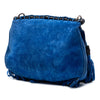 Gucci Medium Suede Bamboo Nouveau Fringe Crossbody Secondhand