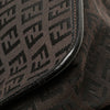 Fendi Small Zucchino Canvas F Charm Crossbody Secondhand