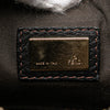 Fendi Small Zucchino Canvas F Charm Crossbody Secondhand