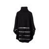 Secondhand Gaetano Navarra Turtleneck Poncho - '00s